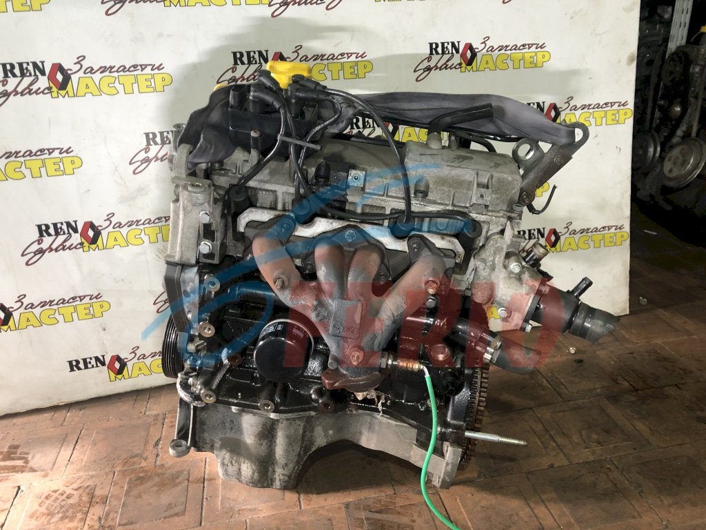 двигатель рено e7j 780