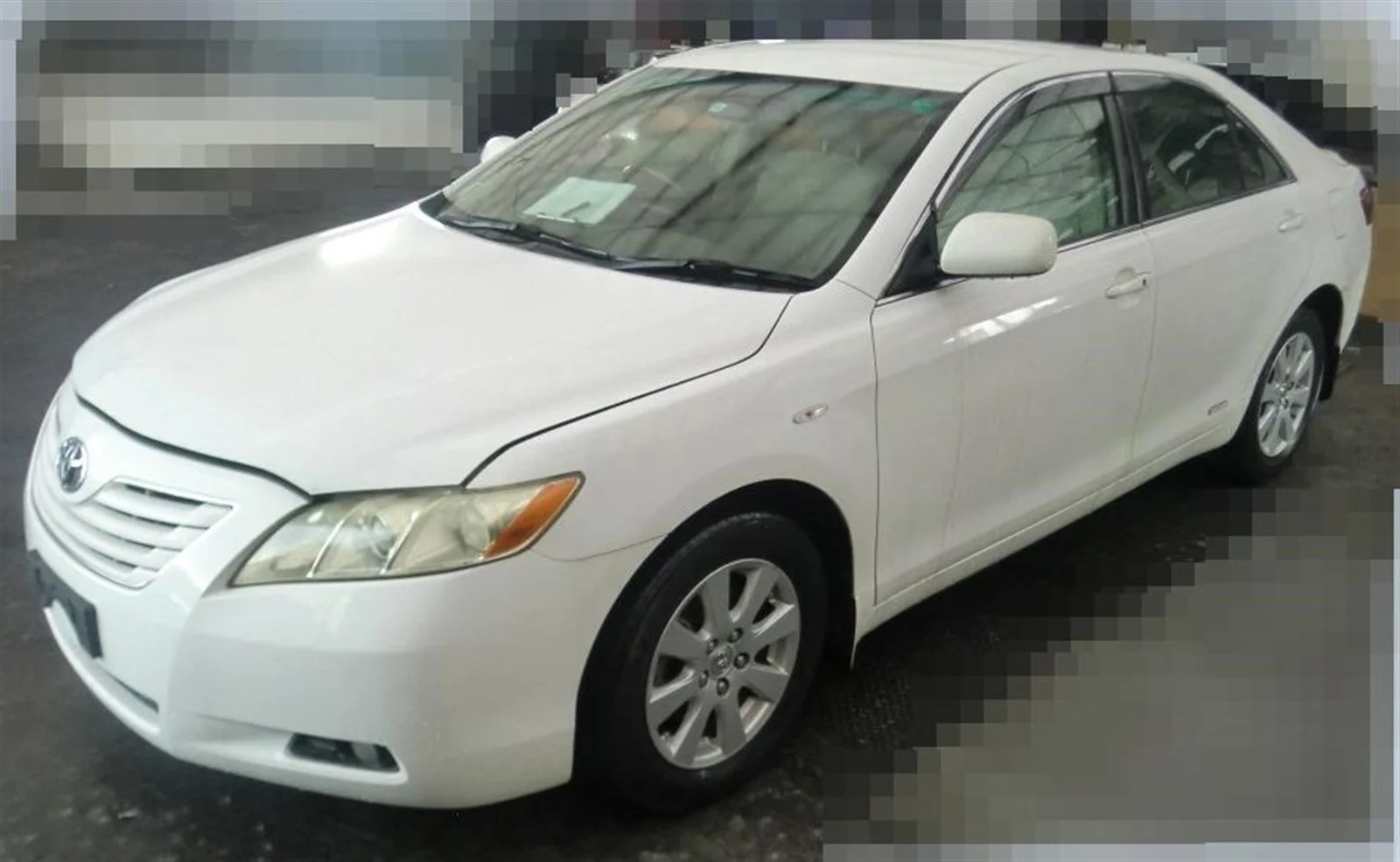 Продажа Toyota Camry 2.4 (167Hp) (2AZ-FE) FWD AT по запчастям