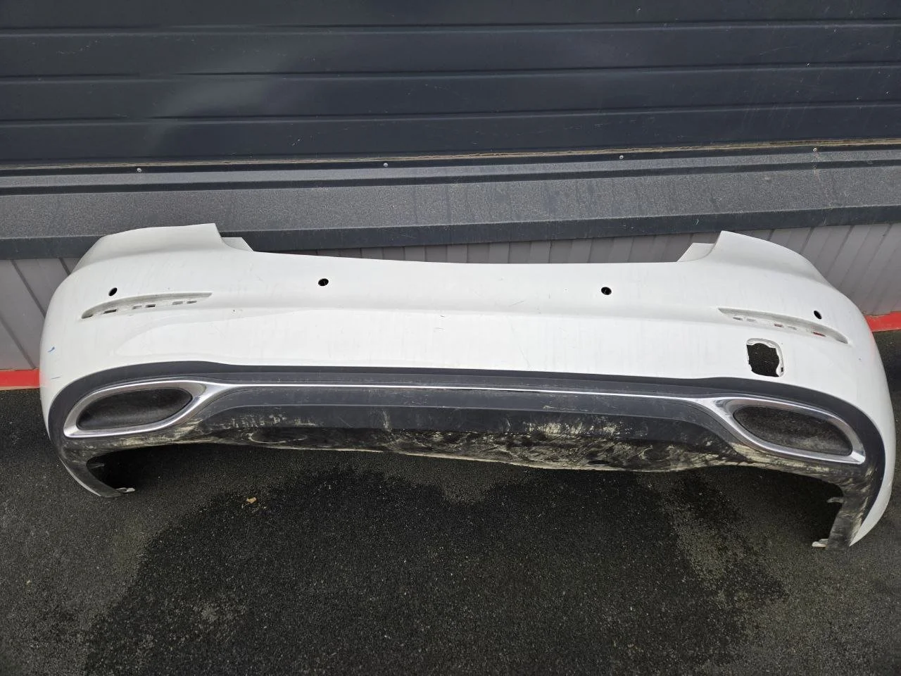 Бампер задний Mercedes-Benz C class W206 2021+ Седан (W206) Mercedes-Benz C class W206 2021+