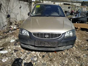 Продажа Hyundai Accent 1.5 (102Hp) (G4EC-G) FWD MT по запчастям