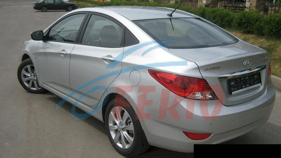 Продажа Hyundai Solaris 1.4 (107Hp) (G4FA) FWD AT по запчастям