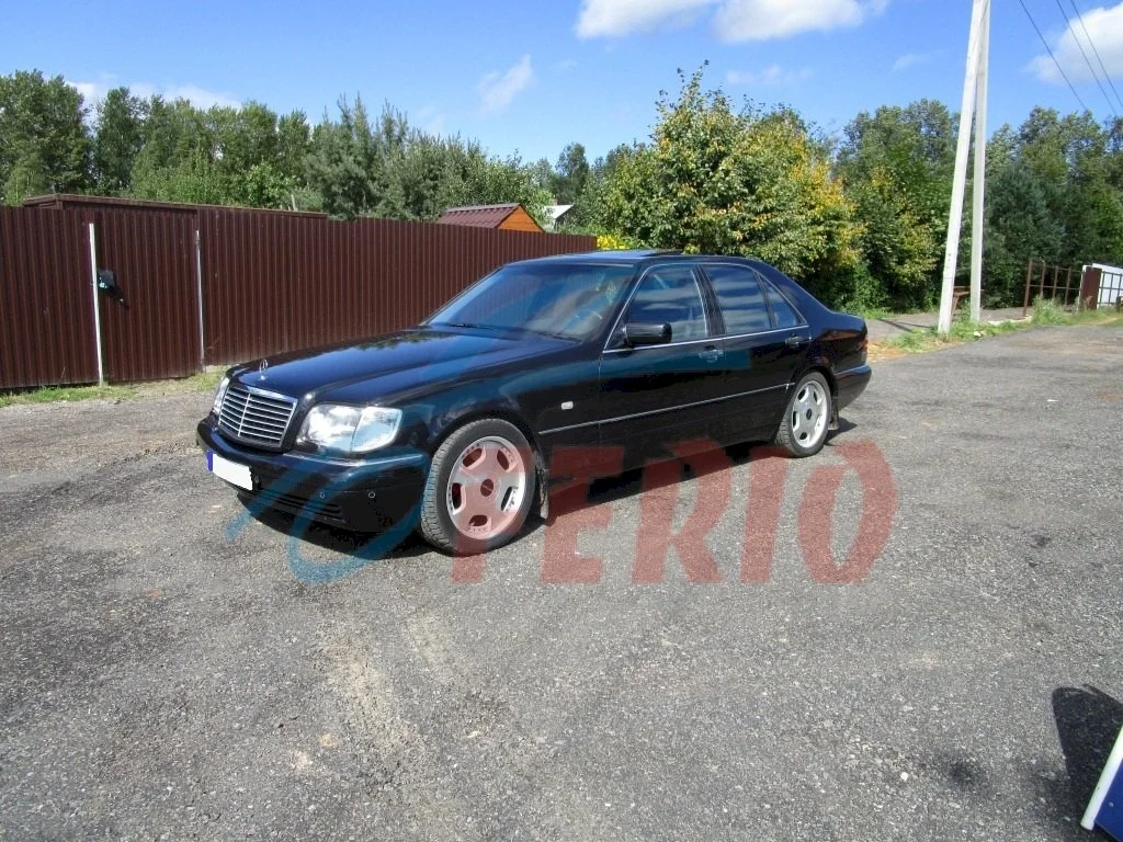 Продажа Mercedes-Benz S class 3.2 (220Hp) (104.994) RWD AT по запчастям