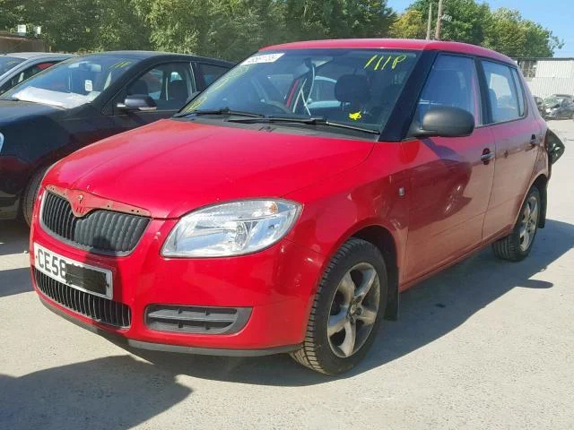 Продажа Skoda Fabia 1.2 (60Hp) (BBM) FWD MT по запчастям