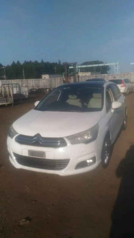 Продажа Citroen C4 1.6 (120Hp) (EP6C) FWD AT по запчастям