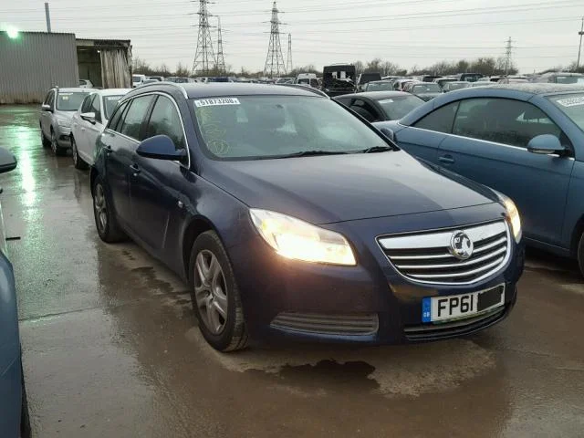 Продажа Opel Insignia 2.0D (130Hp) (A20DTJ) FWD MT по запчастям