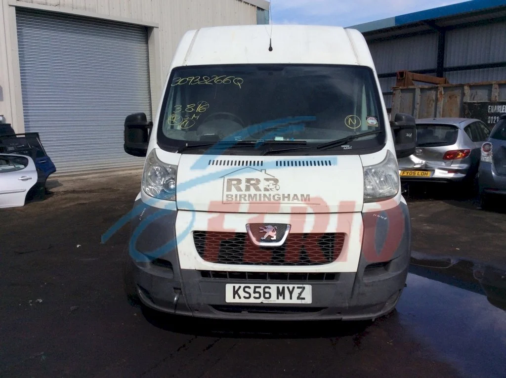 Продажа Peugeot Boxer 2.2D (120Hp) (4H03) FWD MT по запчастям