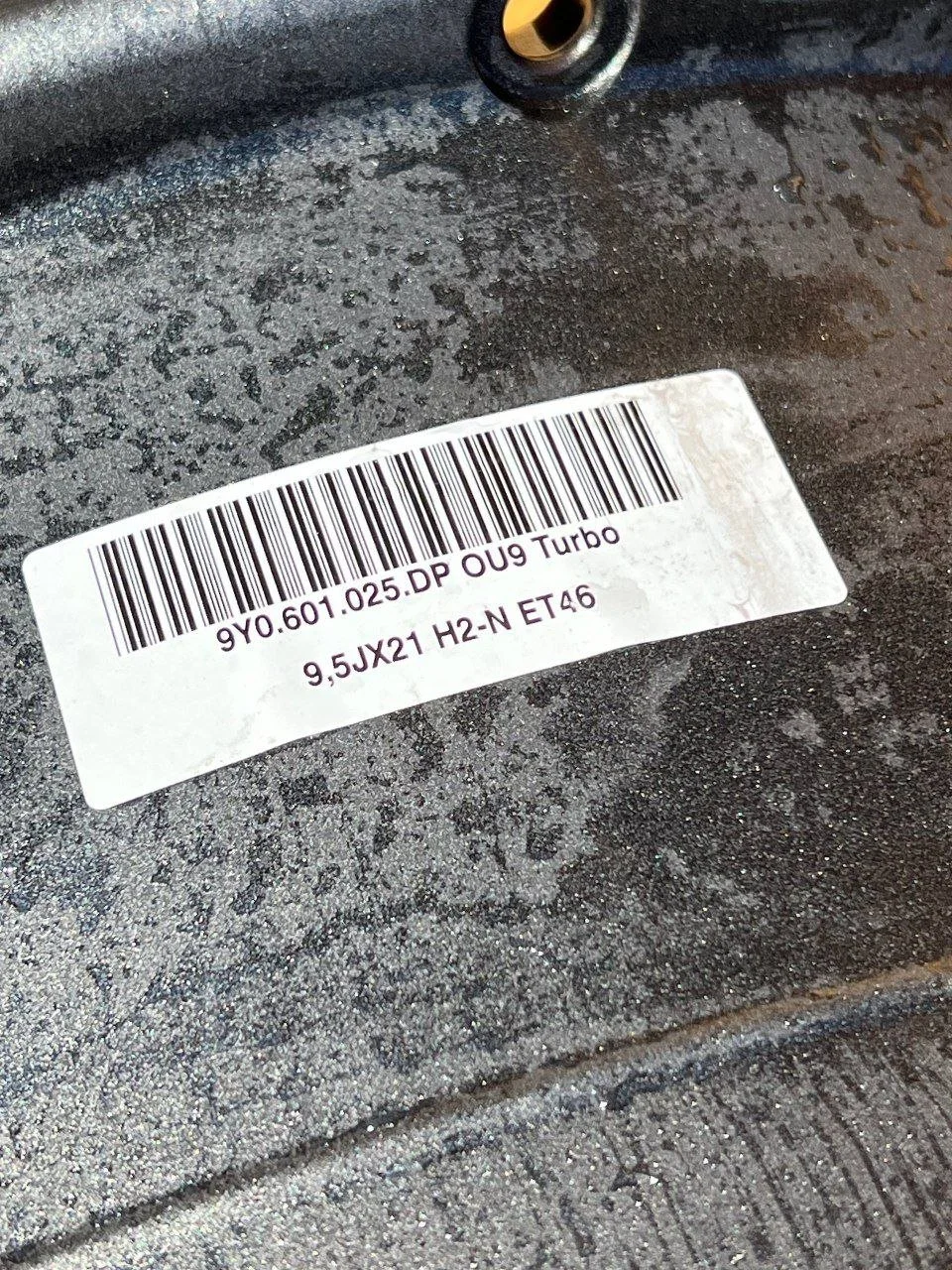 Диск колесный литой Porsche Cayenne PO536 2017+ Внедорожник (PO536) Porsche Cayenne PO536 2017+