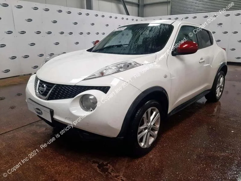 Продажа Nissan Juke 1.6 (117Hp) (HR16DE) FWD MT по запчастям