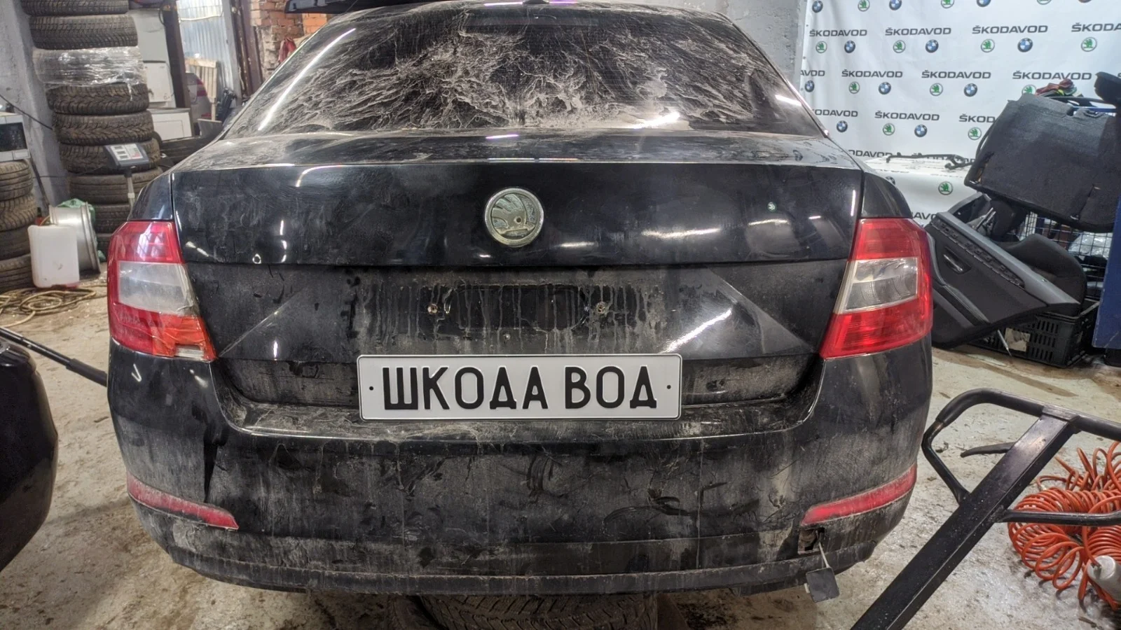 Продажа Skoda Octavia 1.2 (105Hp) (CJZ) FWD MT по запчастям