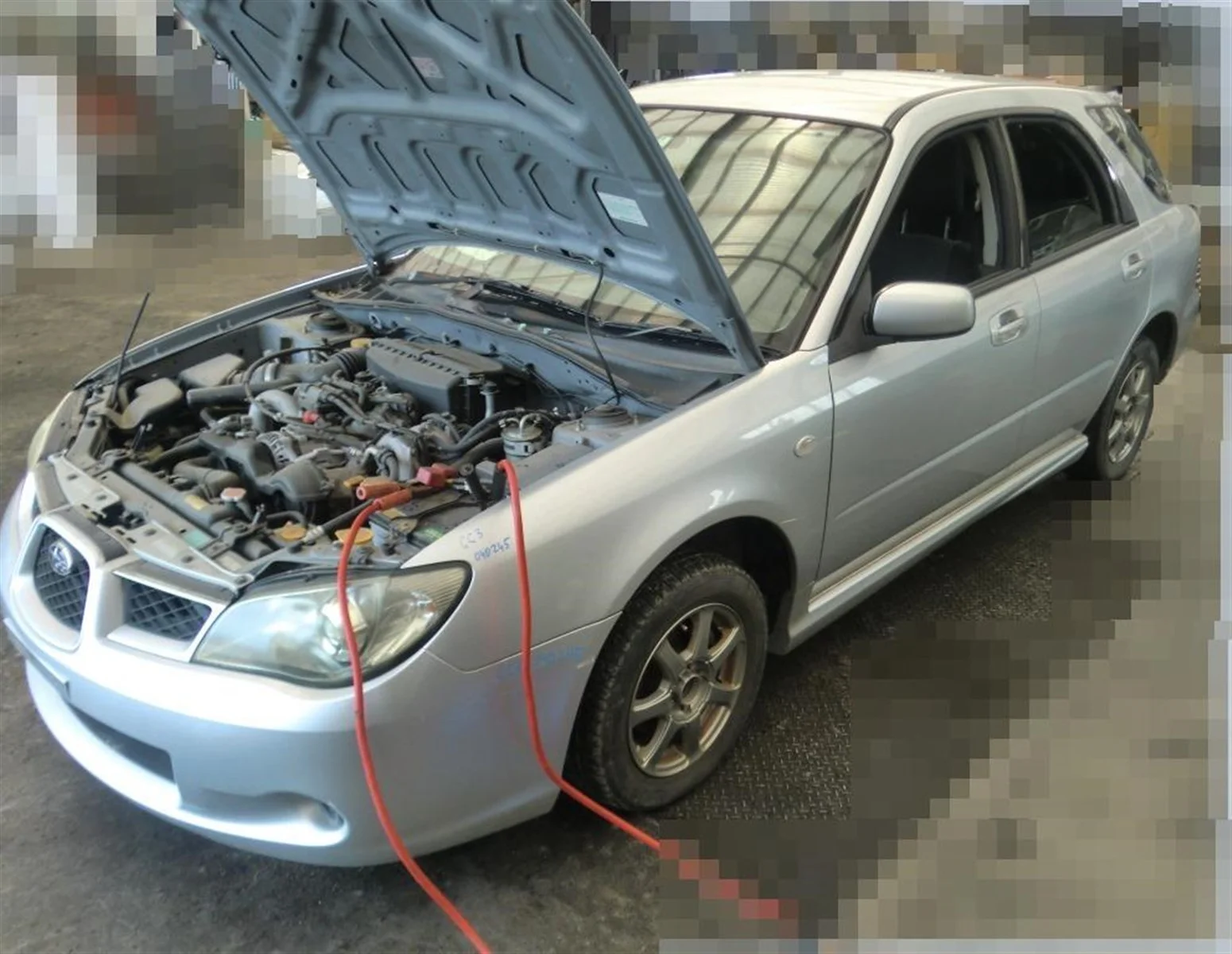 Продажа Subaru Impreza 1.5 (95Hp) (EJ15) FWD AT по запчастям