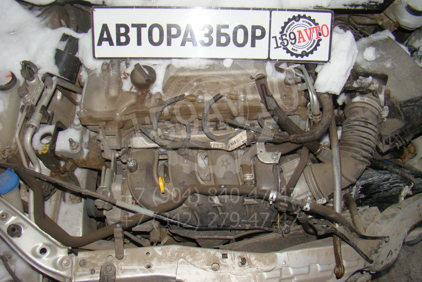Продажа Toyota Corolla 1.6 (122Hp) (1ZR-FE) FWD CVT по запчастям