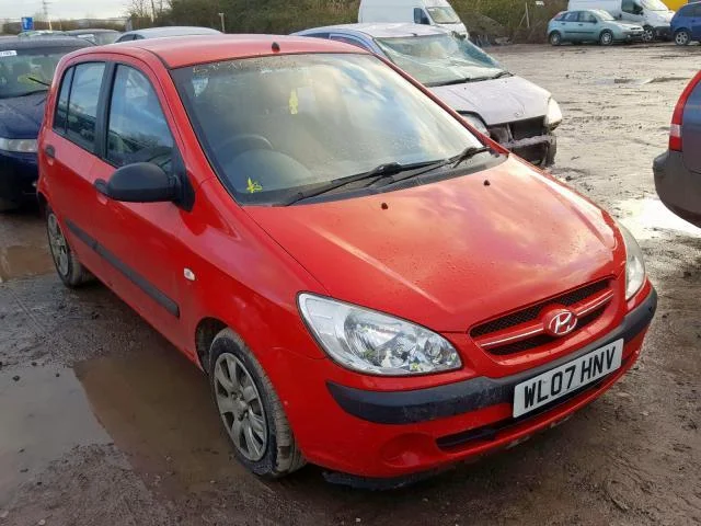 Продажа Hyundai Getz 1.1 (67Hp) (G4HG) FWD MT по запчастям