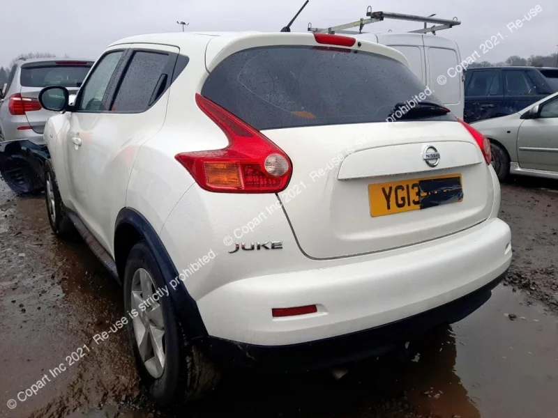 Продажа Nissan Juke 1.6 (117Hp) (HR16DE) FWD MT по запчастям