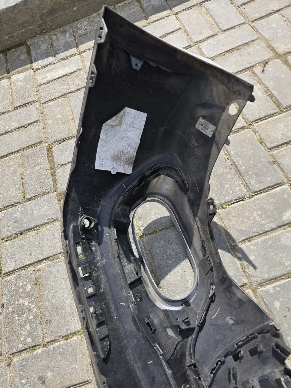 Юбка заднего бампера Mercedes-Benz GLB X247 2019+ A2478858402 Mercedes-Benz GLB class X247 2019+