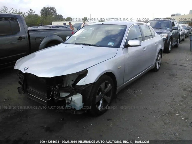 Продажа BMW 5er 2.5 (218Hp) (N52B25AF) RWD AT по запчастям