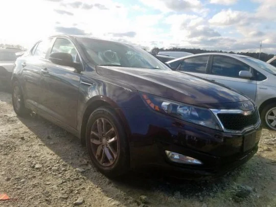 Продажа Kia Optima 2.4 (200Hp) (G4KJ) FWD AT по запчастям