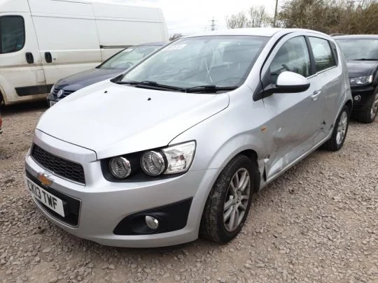 Продажа Chevrolet Aveo 1.4 (100Hp) (A14XER) FWD MT по запчастям