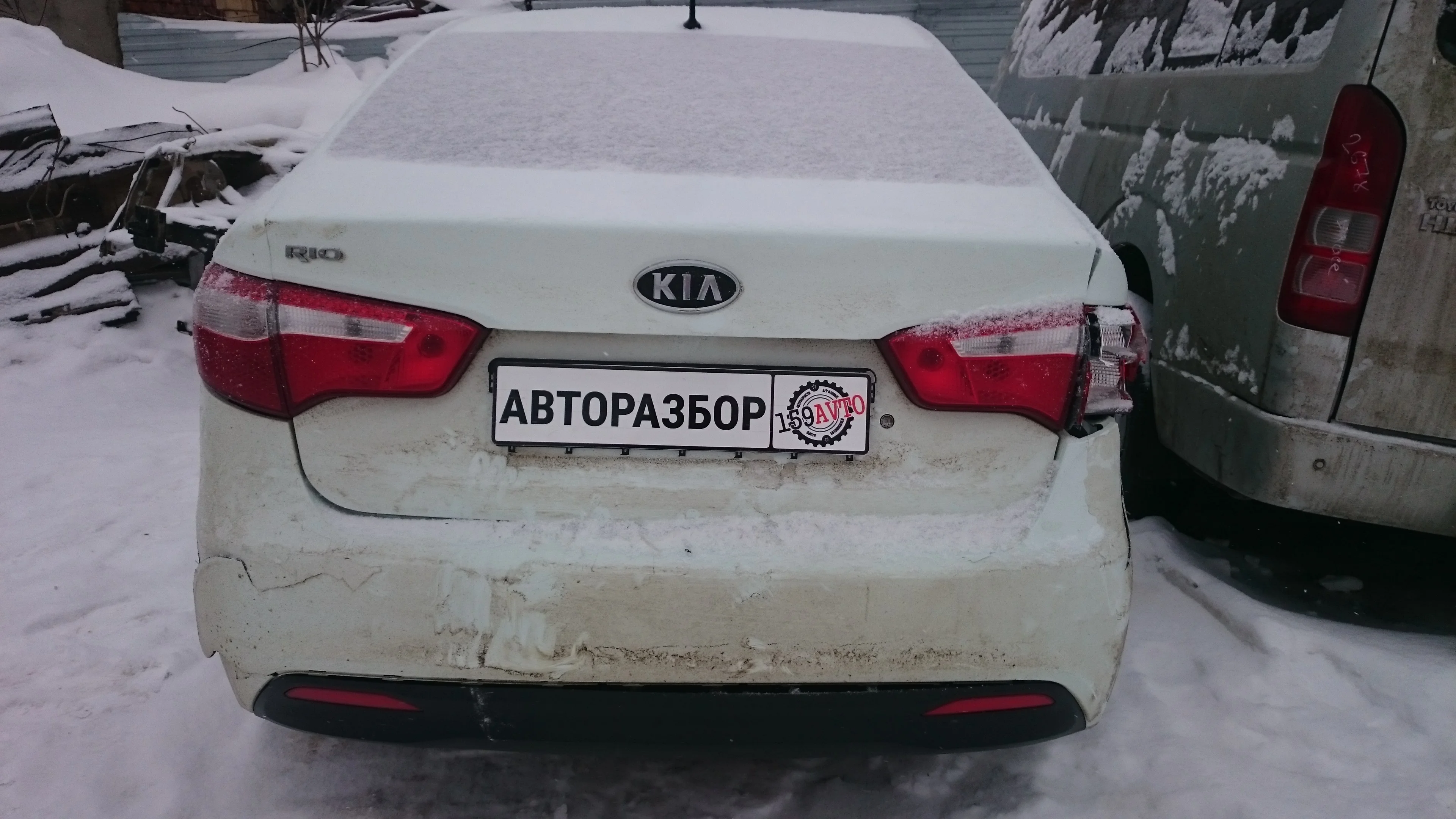 Продажа Kia Rio 1.4 (107Hp) (G4FA) FWD AT по запчастям