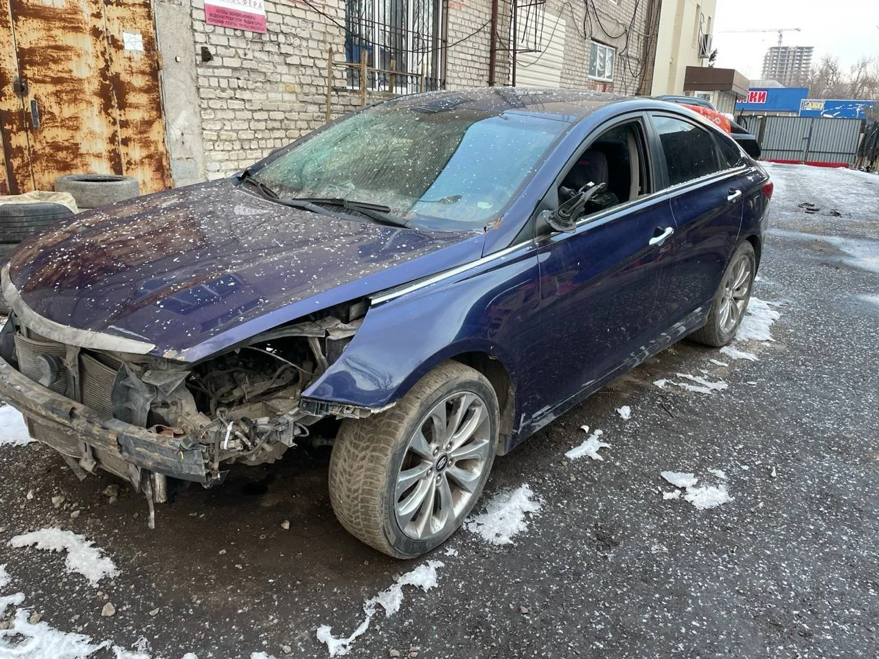 Продажа Hyundai Sonata 2.4 (178Hp) (G4KC) FWD AT по запчастям