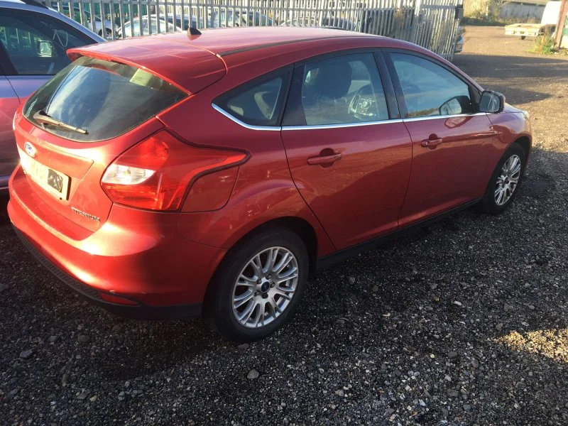 Продажа Ford Focus 1.6 (125Hp) (PNDA) FWD MT по запчастям