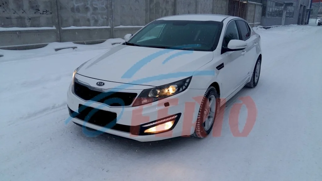 Продажа Kia Optima 2.4 (149Hp) (G4JS) FWD AT по запчастям