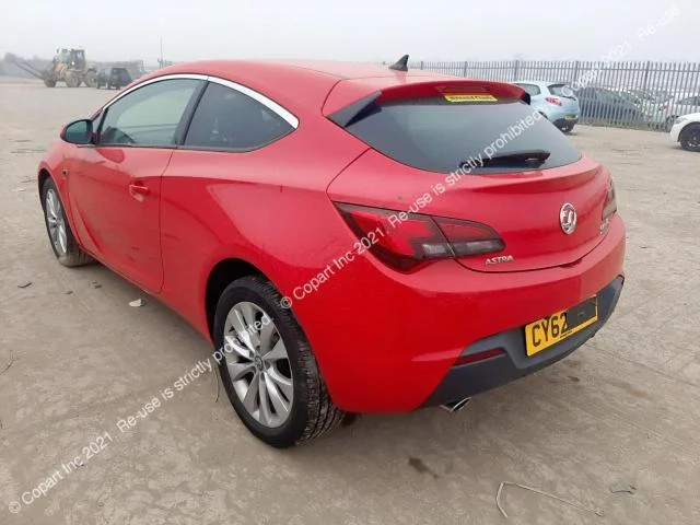 Продажа Opel Astra 2.0D (130Hp) (А20DTH) FWD MT по запчастям