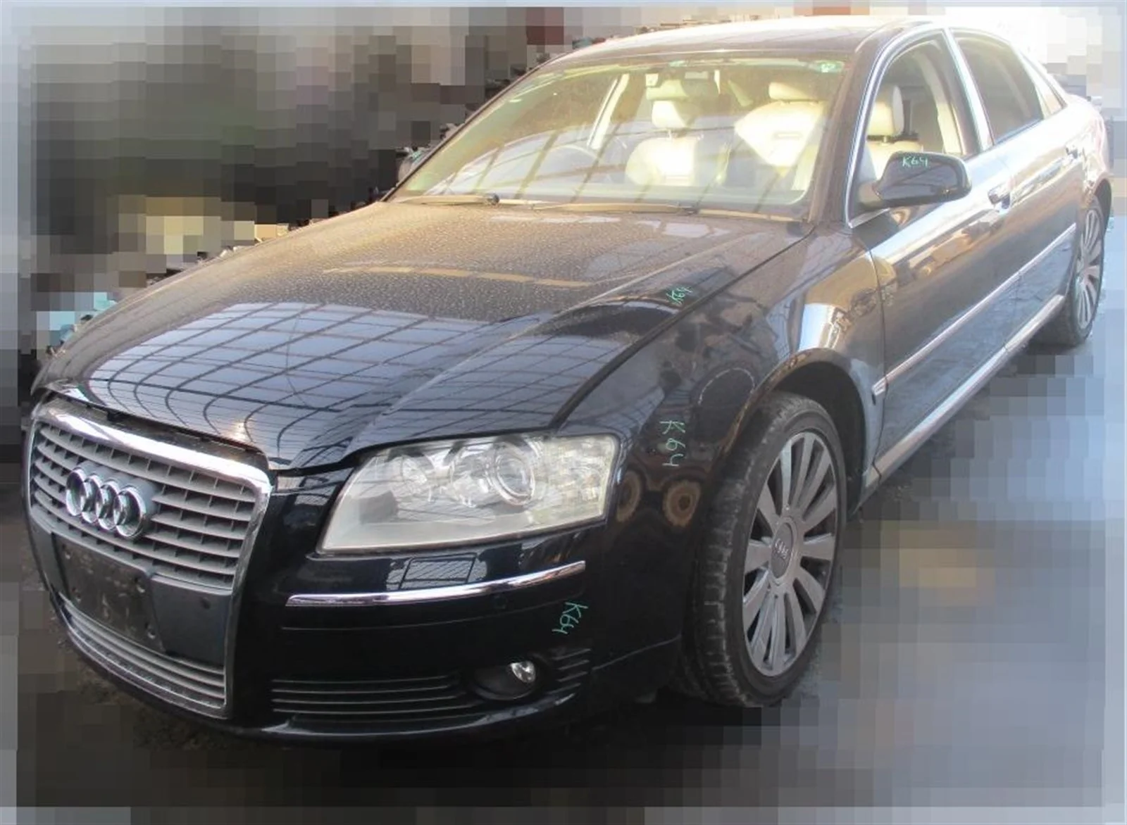 Продажа Audi A8 6.0 (450Hp) (BHT, BSB, BTE) 4WD AT по запчастям