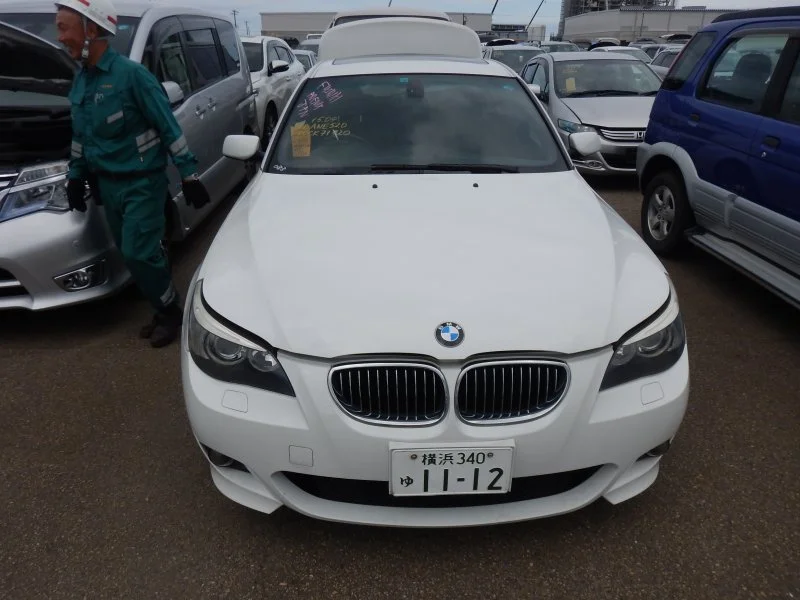 Продажа BMW 5er 2.5 (177Hp) (N52B25UL) RWD AT по запчастям