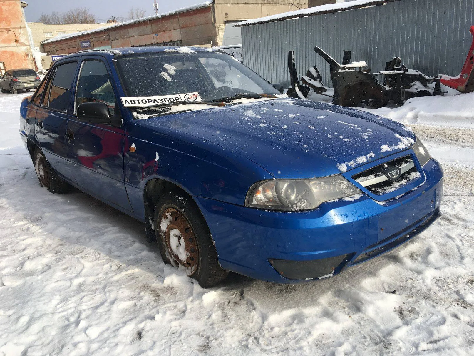 Продажа Daewoo Nexia 1.5 (80Hp) (A15SMS) FWD MT по запчастям