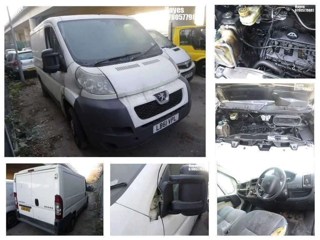 Продажа Peugeot Boxer 2.2D (120Hp) (4H03) FWD MT по запчастям