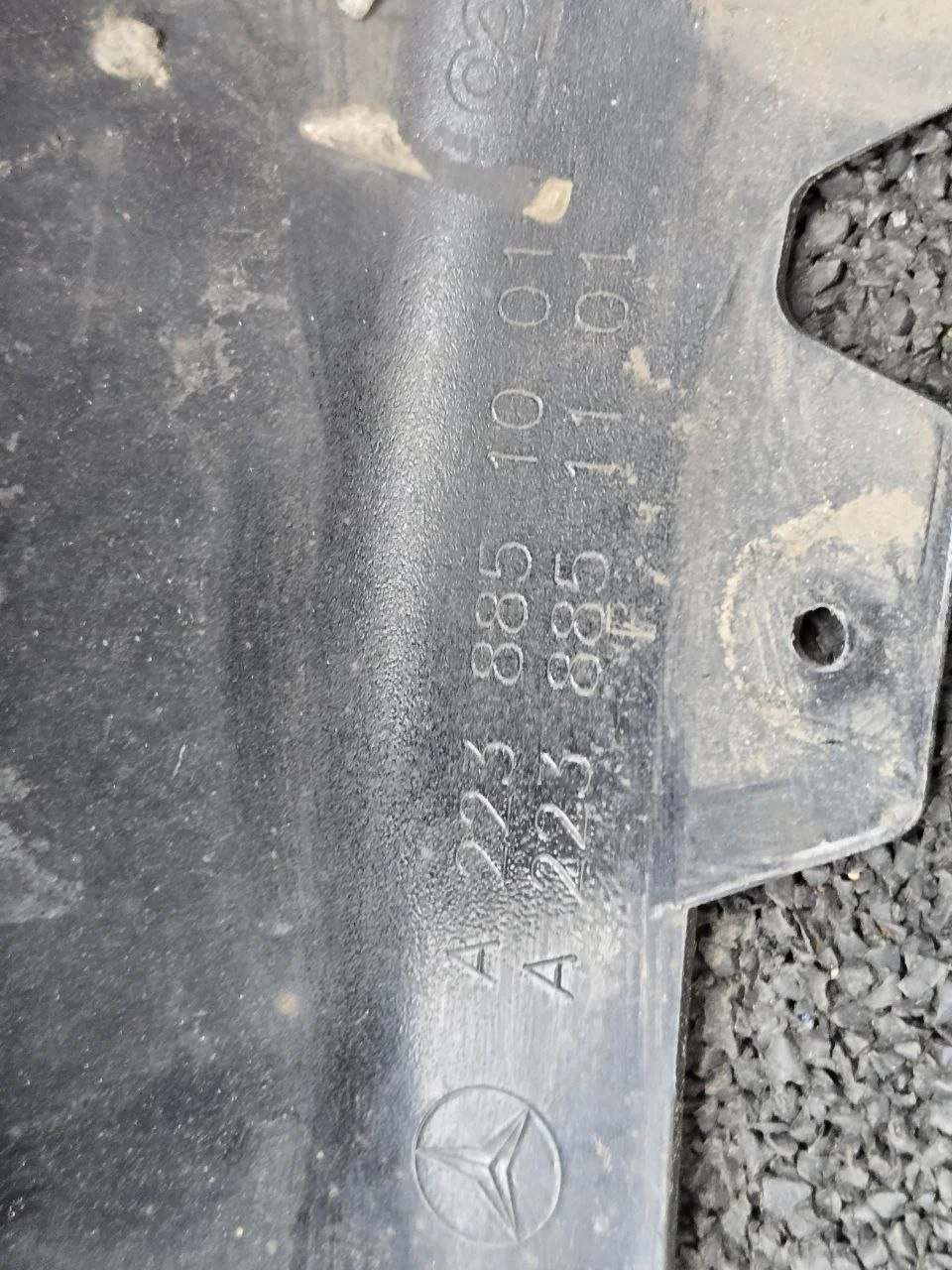 Бампер передний Mercedes-Benz S class W223 2021+ Седан (V223) Mercedes-Benz S class W223 2021+