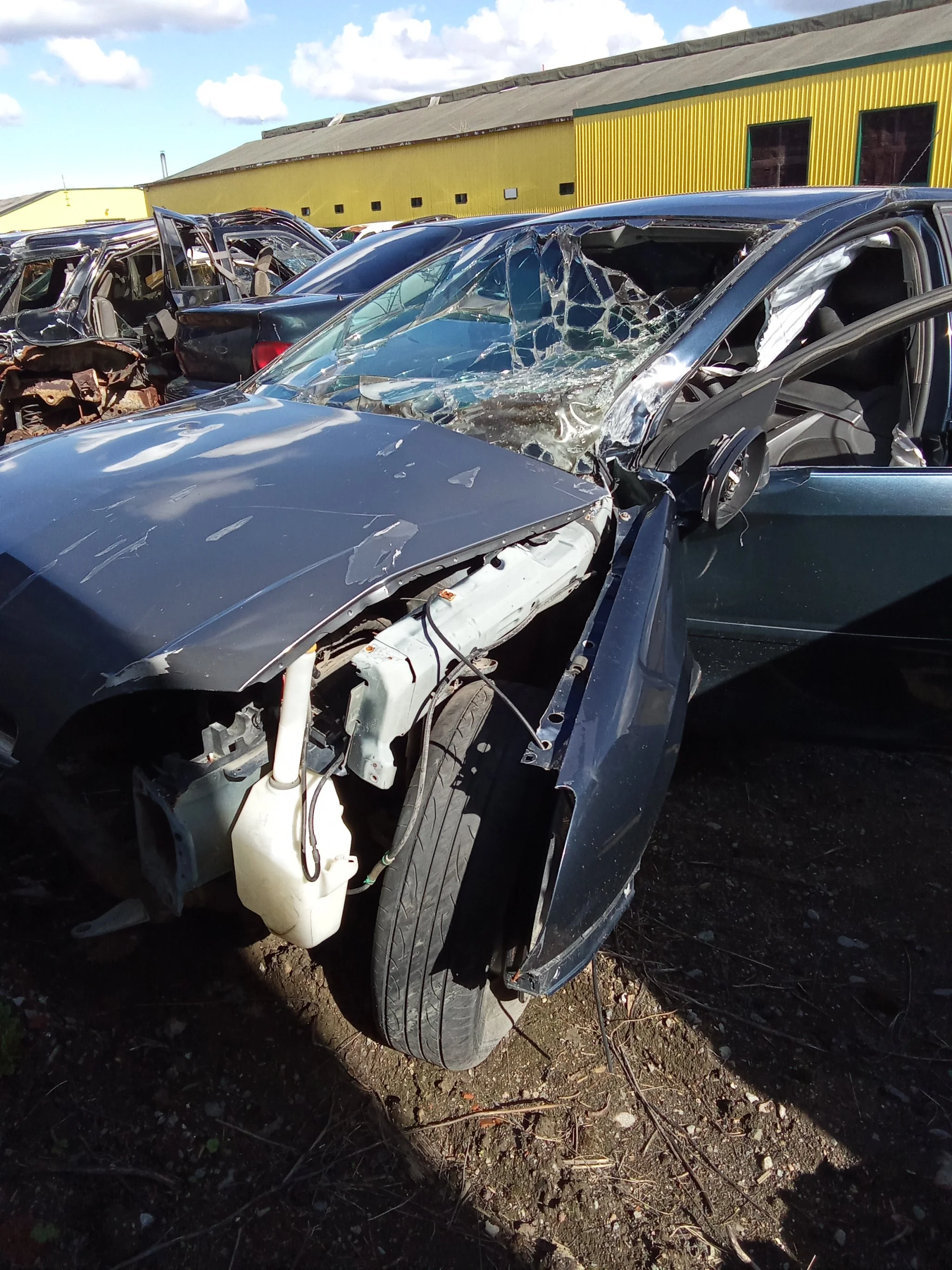Продажа Opel Vectra 2.2 (147Hp) (Z22SE) FWD AT по запчастям