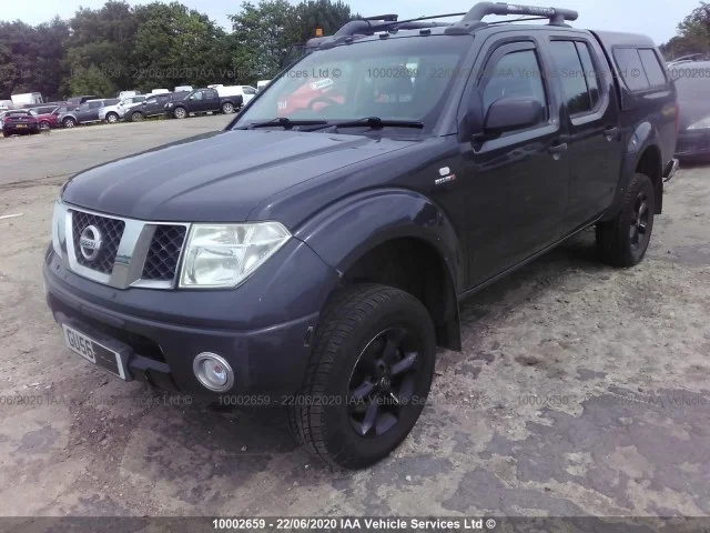 Продажа Nissan Navara 2.5D (174Hp) (YD25DDTI) 4WD AT по запчастям