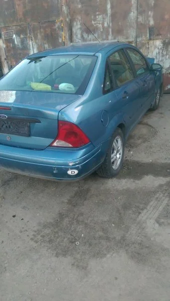 Продажа Ford Focus 2.0 (131Hp) (EDDB) FWD MT по запчастям