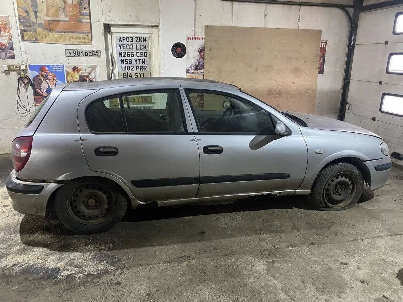 Продажа Nissan Almera 1.5 (98Hp) (QG15DE) FWD MT по запчастям