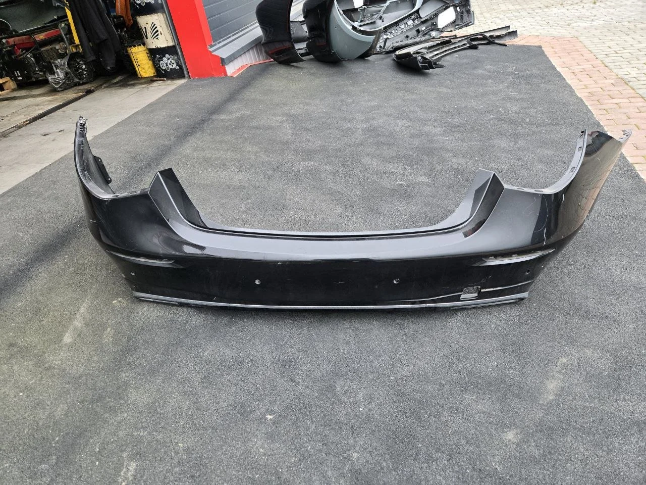 Бампер задний Mercedes-Benz S class W223 2021+ Седан (V223) Mercedes-Benz S class W223 2021+