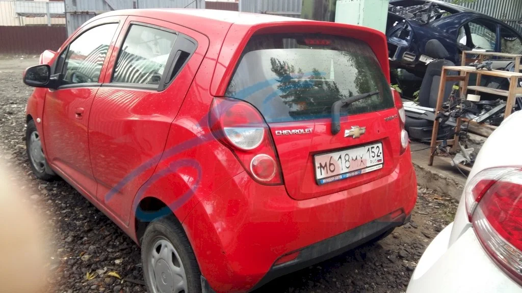 Продажа Chevrolet Spark 1.0 (68Hp) (B10D1) FWD AT по запчастям