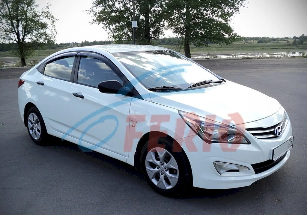 Продажа Hyundai Solaris 1.6 (123Hp) (G4FC) FWD AT по запчастям