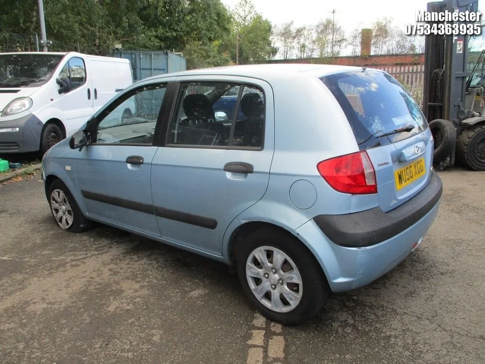 Продажа Hyundai Getz 1.4 (97Hp) (G4EE) FWD AT по запчастям