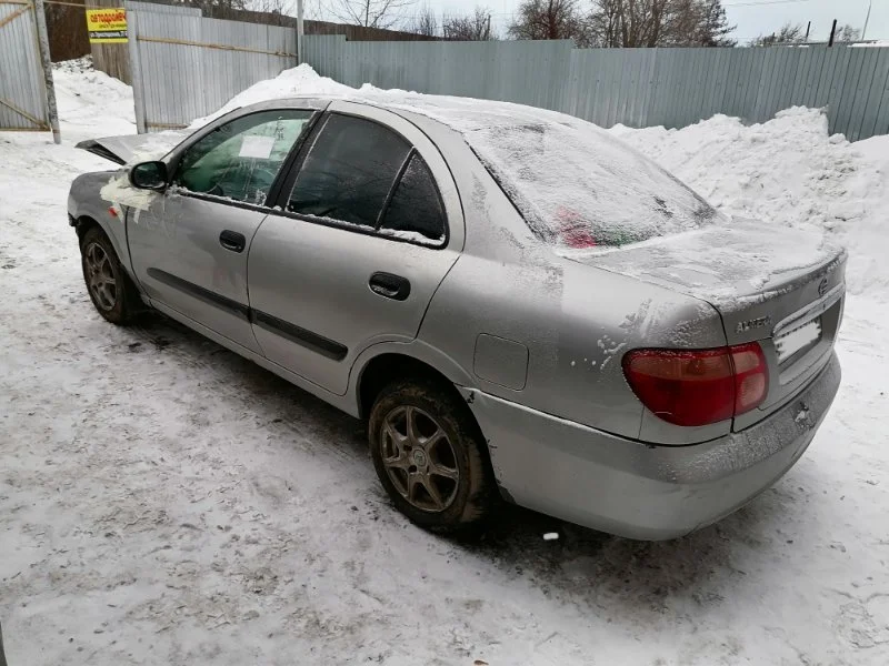 Продажа Nissan Almera 1.5 (98Hp) (QG15DE) FWD MT по запчастям