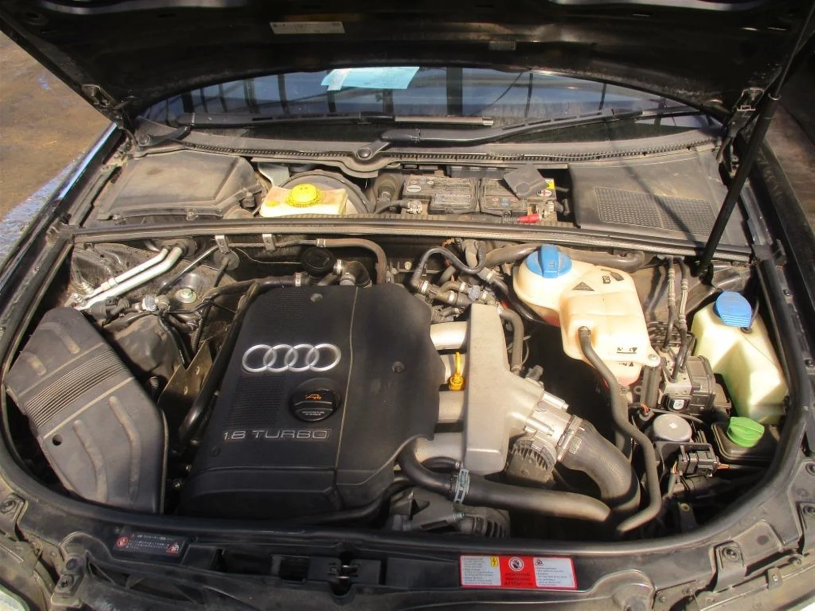 Продажа Audi A4 1.8 (163Hp) (BFB) FWD AT по запчастям