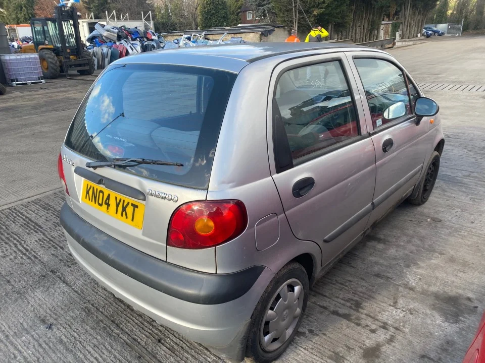 Продажа Daewoo Matiz 1.0 (63Hp) (B10S1) FWD MT по запчастям