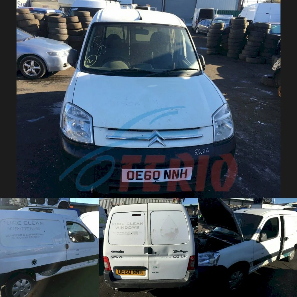 Продажа Citroen Berlingo 1.6D (90Hp) (DV6ATED4) FWD MT по запчастям