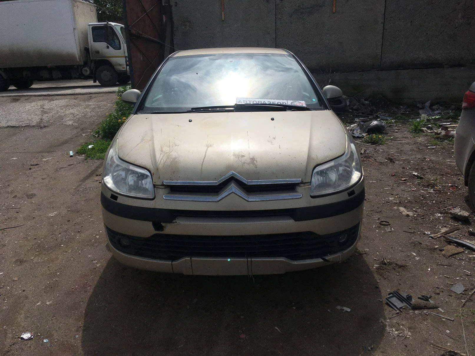 Продажа Citroen C4 1.6 (110Hp) (TU5JP4) FWD MT по запчастям