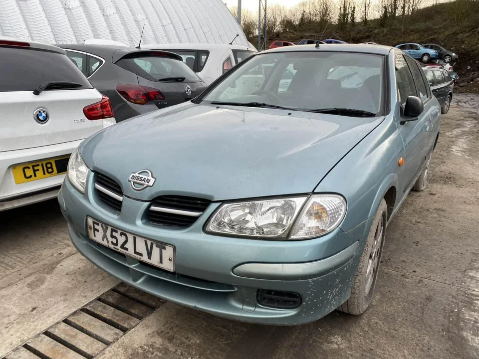 Продажа Nissan Almera 1.5 (98Hp) (QG15DE) FWD MT по запчастям