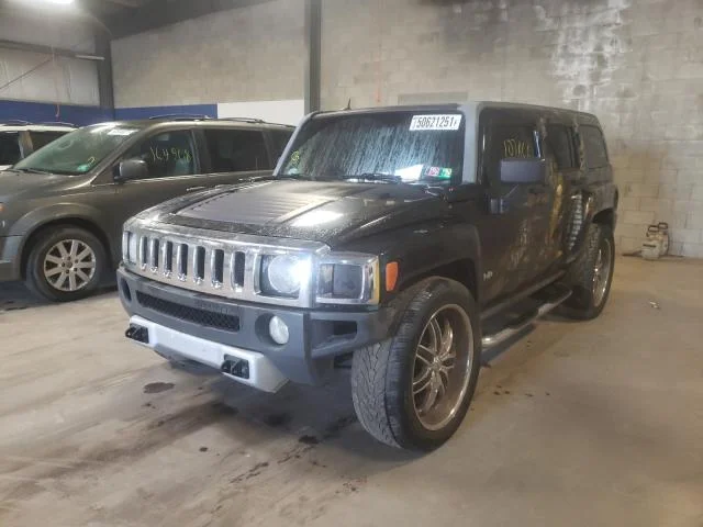 Продажа Hummer H3 3.7 (245Hp) (LLR) 4WD AT по запчастям