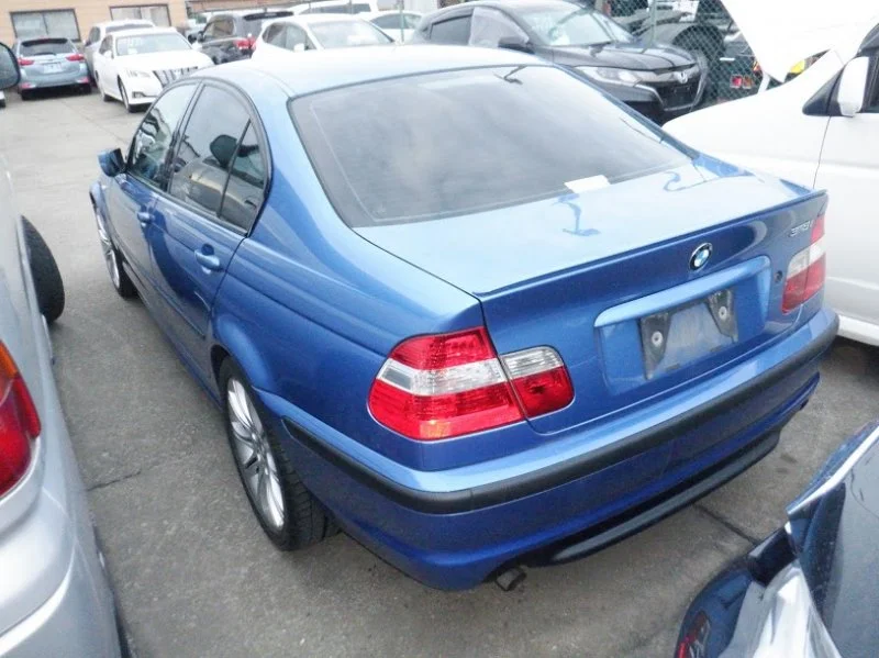 Продажа BMW 3er 2.0 (143Hp) (N42B20) RWD MT по запчастям