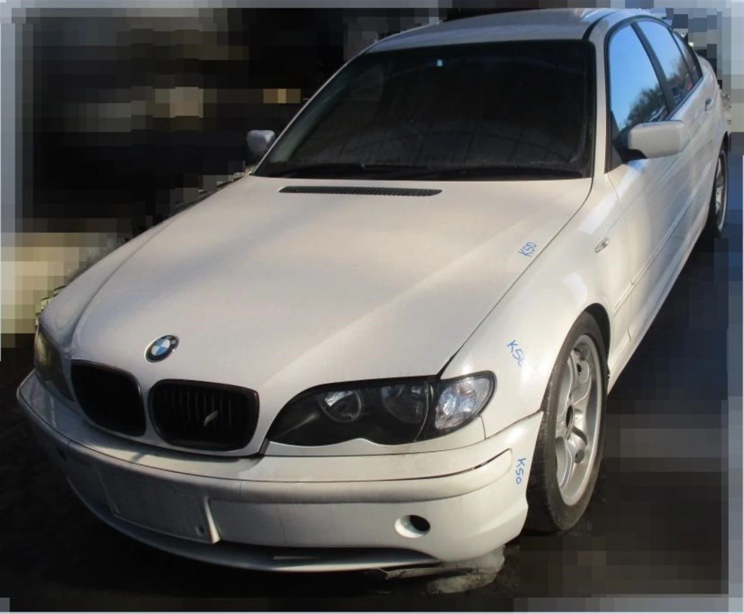 Продажа BMW 3er 2.0 (143Hp) (N42B20) RWD AT по запчастям