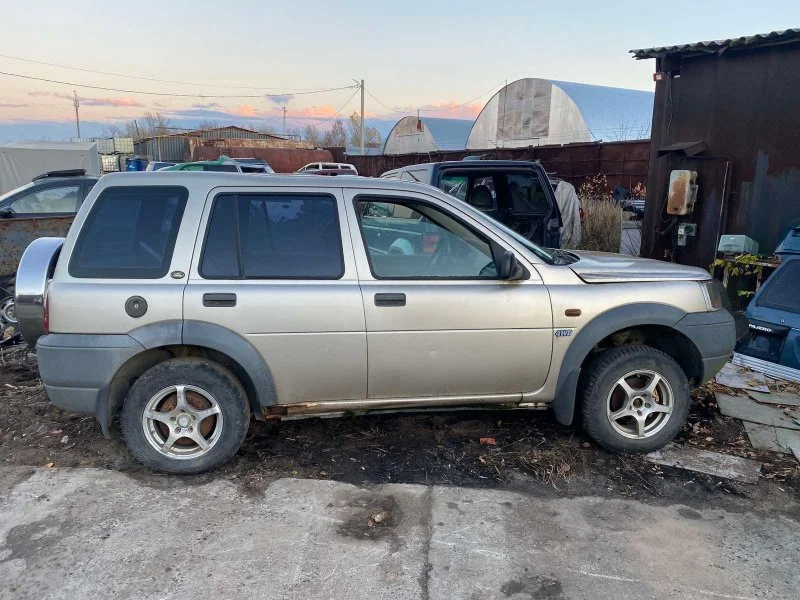 Продажа Land Rover Freelander 1.8 (117Hp) (18 K4F) 4WD MT по запчастям