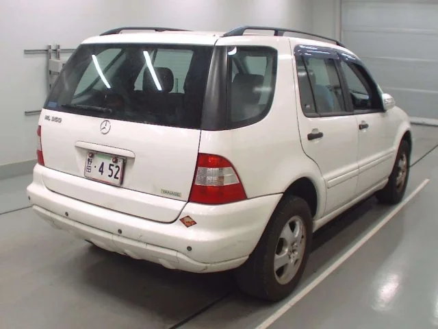 Продажа Mercedes-Benz M class 3.7 (235Hp) (112.970) 4WD AT по запчастям